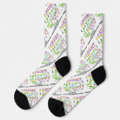 Chromosomale Translokationen Karyogramm Socken (Linkes Detail)
