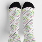 Chromosomale Translokationen Karyogramm Socken (Oben)