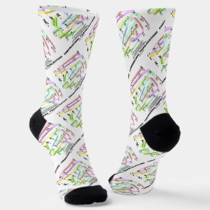 Chromosomale Translokationen Karyogramm Socken