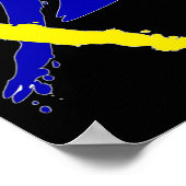 Chromosomen 21 Down Syndrom Gear - World Down Syn Poster (Ecke)