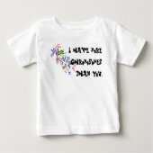 Chromosomen Baby T-shirt (Vorderseite)
