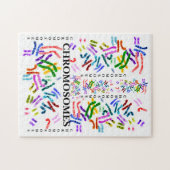 Chromosomen Challenging Fun für das Alter von 10 u Puzzle (Horizontal)