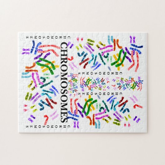 Chromosomen Challenging Fun für das Alter von 10 u Puzzle (Horizontal)
