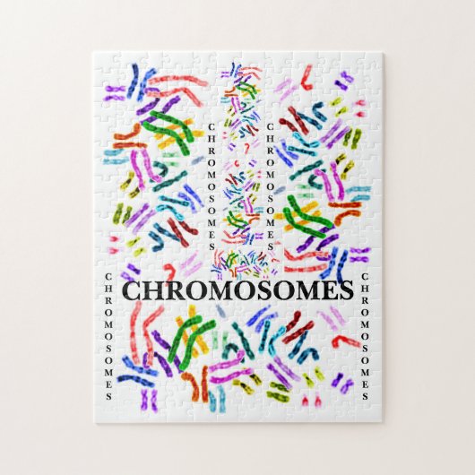 Chromosomen Challenging Fun für das Alter von 10 u Puzzle (Vertikal)