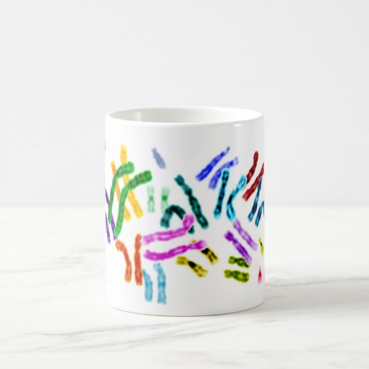 Chromosomen, DNA-Moleküle Kaffeetasse (Mittel)