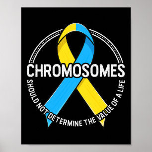 Chromosomen zitieren Syndrom Bewusstsein Band T Poster