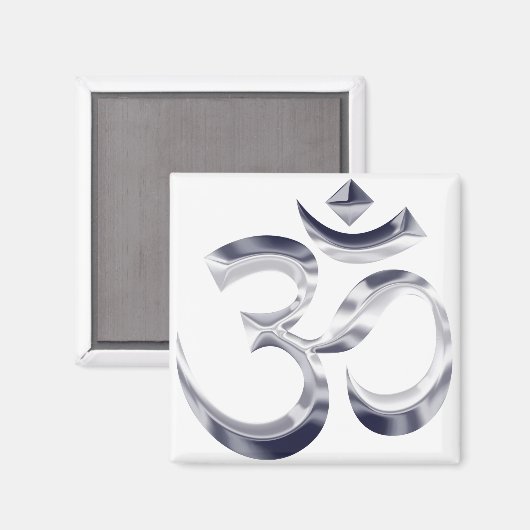 Chromosomensymbol Magnet (Vorderseite/Rückseite)