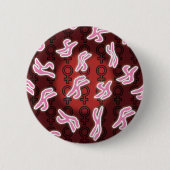 Chromosomenwissenschaft Button (Vorderseite)