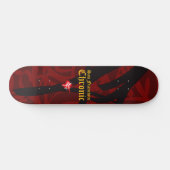 Chronic 49ers Colors Skateboard (Horizontal)