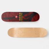 Chronic 49ers Colors Skateboard (Horizontal)