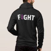 Chronic Badass Fight Hoodie (Rückseite)