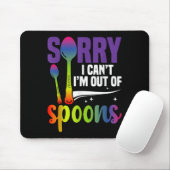 Chronic Disease Son Theory Sorry I Cant Son Theori Mousepad (Mit Mouse)