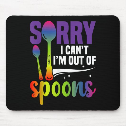 Chronic Disease Son Theory Sorry I Cant Son Theori Mousepad (Vorne)