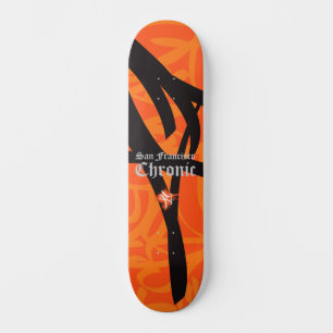 Chronic Giants Colors Skateboard
