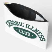 'Chronic Illness Club' Cute First Aid Pouch  Zubehörtasche (Offen)