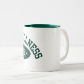 Chronic Illness Club Mug, Cute Gift for Spoonies Zweifarbige Tasse (VorderseiteRechts)