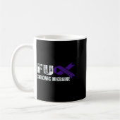Chronic Migraine Awareness Suprt Chronic Migraine Kaffeetasse (Links)