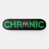 CHRONIC /TST JAH LIVE!! Skateboard (Horizontal)