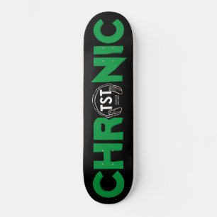 CHRONIC /TST JAH LIVE!! Skateboard