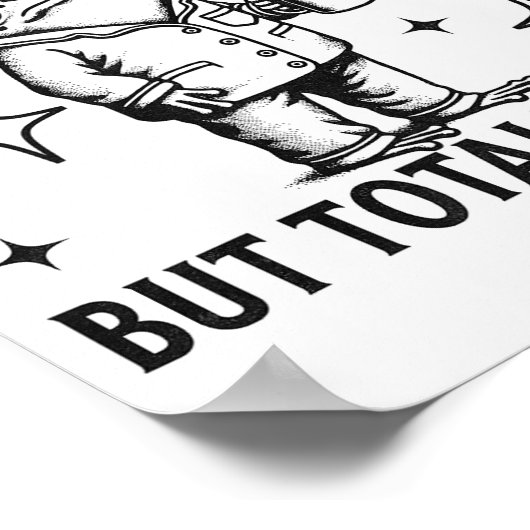 Chronically Ill Funny Frog Chronic Pain &amp; Illn Poster (Ecke)