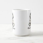 Chronically Tired Club Frog cups – Coffee Frog Kaffeetasse (Mittel)