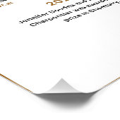 Chronik des CRISPR-Genoms Poster (Ecke)