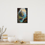 Chroniken auf der Bergspitze, Echos aus dem Mittel Poster (Küche)