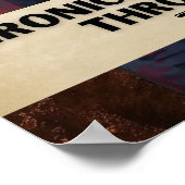 Chroniken der Liebe der Menschen durch die Zeit, d Poster (Ecke)