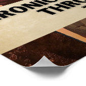 Chroniken der Liebe durch die Zeit der 1960er Jahr Poster (Ecke)