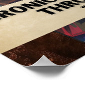 Chroniken der Liebe durch die Zeit der 1980er Jahr Poster (Ecke)