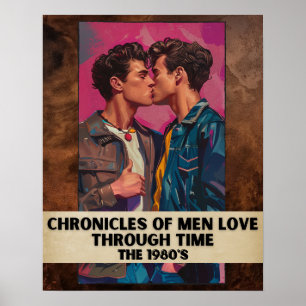 Chroniken der Liebe durch die Zeit der 1980er Jahr Poster