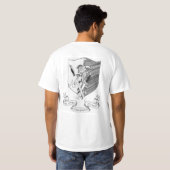 Chroniken der Rose swag T-Shirt (Schwarz voll)