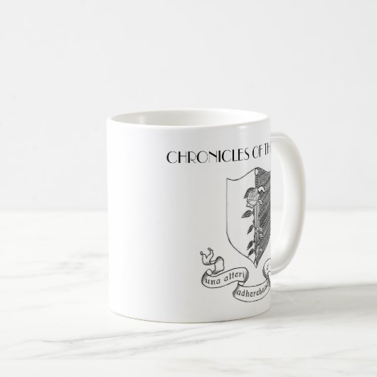 Chroniken der Tasse Rose (VorderseiteRechts)