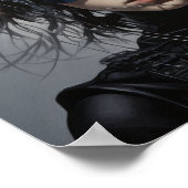 Chroniken der Werte: Futuristische Superheroine Po Poster (Ecke)