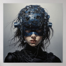 Chroniken der Werte: Futuristische Superheroine Po