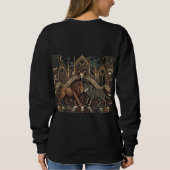 Chroniken des Chimetrischen Pakts Sweatshirt (Rückseite)