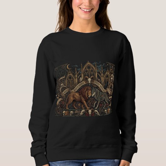 Chroniken des Chimetrischen Pakts Sweatshirt (Vorderseite)