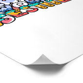 Chroniken von Crazy Work Besties arbeiten als Gesc Poster (Ecke)
