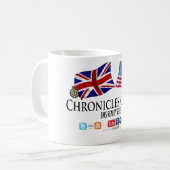 Chroniken von EMS-Tasse Kaffeetasse (Vorderseite Links)