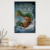Chroniken von Gor Poster - Bestien von Gor (Küche)