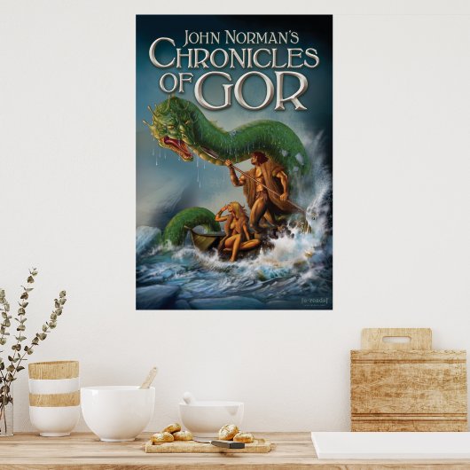 Chroniken von Gor Poster - Bestien von Gor (Küche)