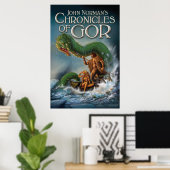 Chroniken von Gor Poster - Bestien von Gor (Heimbüro)