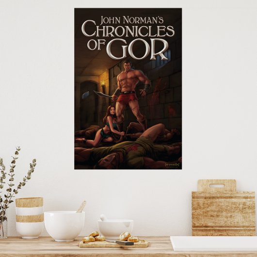 Chroniken von Gor Poster - Kämpfe gegen Gor (Küche)