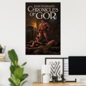 Chroniken von Gor Poster - Kämpfe gegen Gor (Heimbüro)