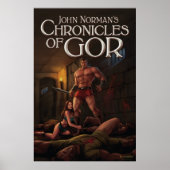 Chroniken von Gor Poster - Kämpfe gegen Gor (Vorne)