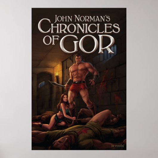 Chroniken von Gor Poster - Kämpfe gegen Gor (Vorne)