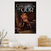 Chroniken von Gor Poster - Rogue of Gor (Küche)