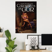 Chroniken von Gor Poster - Rogue of Gor (Heimbüro)