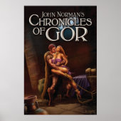 Chroniken von Gor Poster - Rogue of Gor (Vorne)