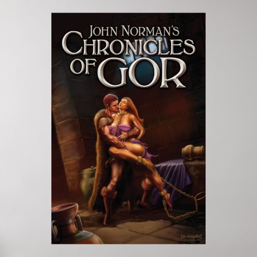 Chroniken von Gor Poster - Rogue of Gor (Vorne)